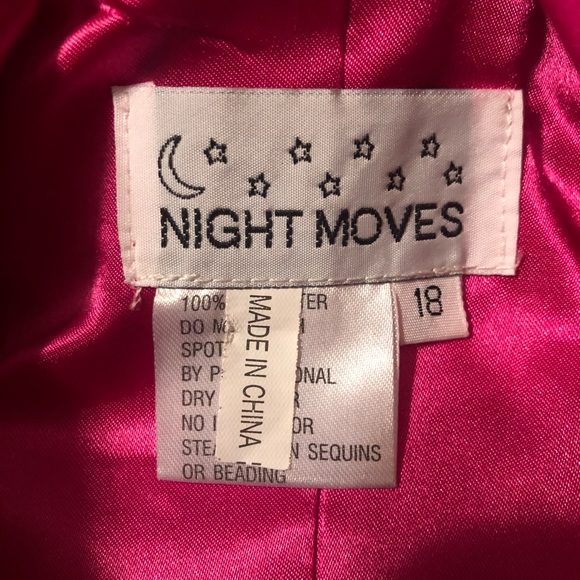 Night Moves Prom Collection Gown - Picture 10 of 16